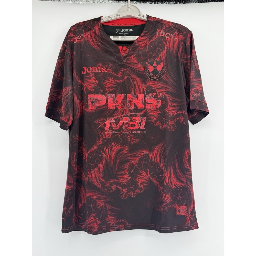 Selangor FC Third Kit JOMA Short Sleeve Jersey 2022/23 Size XL Player Version